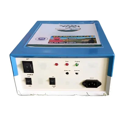 12 KV Automatic Solar Zatka Machine to Cover 50 Acre Land