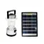 Solar Universe India 5 Watt Solar CFL Lantern with External Solar Panel & 4.5 V Inbuilt Battery Providing an Efficient and Reliable Lighting Solution