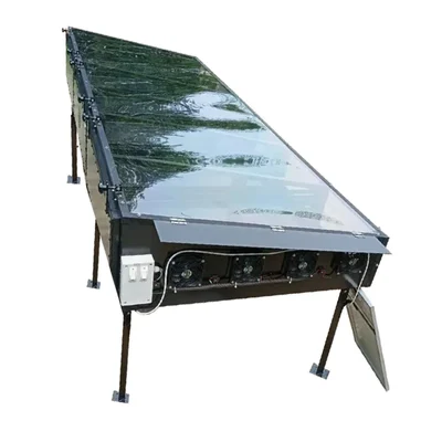 RUDRA 18 Tray Solar Dryer with Electric Backup & 40kg-45kg Loading Capacity With 1 year Warranty | Used to Remove Moisture from Edibles