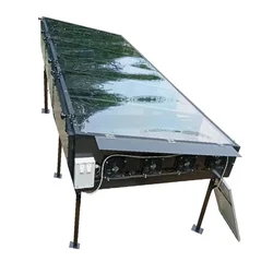 RUDRA 18 Tray Solar Dryer with Electric Backup & 40kg-45kg Loading Capacity With 1 year Warranty | Used to Remove Moisture from Edibles