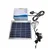 Solar Universe India 6 Watt Solar Light Set with LED Bulbs and Mobile Charging Kit Providing an Efficient and Reliable Lighting Solution
