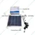 Solar Universe India 6 Watt Solar Light Set with LED Bulbs and Mobile Charging Kit Providing an Efficient and Reliable Lighting Solution