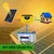 Servotech Solar 1kW PWM Inverter with Eastman Inverter Battery, 110W Poly Panel (2 Year, 5 Years Battery, 25 Years Performance Warranty)