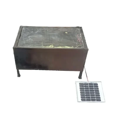 High Quality 30 Kg Solar Dryer with 10w 12V Solar Panel for Drying Vegetable, Fruit and Non Veg Item (1 Year Warranty)
