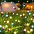GIGAWATTS GW-302WW Solar Firefly Light with 3V Panel 600mAh Battery BIS Approved for Garden Lawn Patio Pathway (Pack of 2)