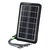 Gramstrong Republic Cheetah Solar Mobile Charger With 9V 15W Solar Panel & Multicharging Cable