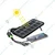 Gramstrong Republic Cheetah Solar Mobile Charger With 9V 15W Solar Panel & Multicharging Cable