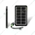 Gramstrong Republic Cheetah Solar Mobile Charger With 9V 15W Solar Panel & Multicharging Cable