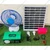 Gramstrong Solar Portable Plug and Play Home System with 30W Solar Panel, Battery, 12 inch Fan, and Two Bulbs (6 Month Warranty)