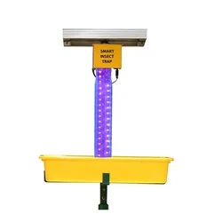 10W Solar Insect Light Trap with Auto Turn On/Off 4+2 feet Extendable Stand Cover Area of 4 TO 5 acre 