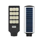 Gramstrong 400Watt All In One Solar Street Light With Waterproof Motion Sensor And Remote