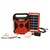 Gramstrong Solar Mini Inverter Emergency Light with 2 Bulb and Solar Panel for Home, Camping and Farmers