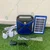 Gramstrong Solar Mini Inverter Emergency Light with 2 Bulb and Solar Panel for Home, Camping and Farmers