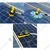 Solar Panel Cleaning Combo of Inbuilt Battery Wet & Dry Disc + UV Bristle Manual Brush With 4 Meter Pole by Zoom Solar