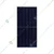 SERVOTECH 550W 24V Half-Cut Mono Non-DCR Solar Panel Green Energy for Home, Office and Lawn 25-Year Performance Warranty