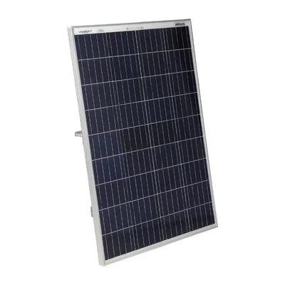 SERVOTECH 110 Watt 12v Polycrystalline High-Efficiency Solar Panel for Home, Office & Lawn, 25-Year Performance Warranty