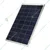 SERVOTECH 110 Watt 12v Polycrystalline High-Efficiency Solar Panel for Home, Office & Lawn, 25-Year Performance Warranty