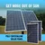 SERVOTECH 110 Watt 12v Polycrystalline High-Efficiency Solar Panel for Home, Office & Lawn, 25-Year Performance Warranty