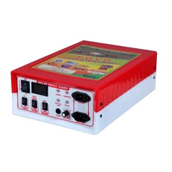 Toyo Solar 15kv Zatka Machine with Display, 50 Acre Coverage and 6 Month Warranty for Farms, Industrial, Commercial Zones