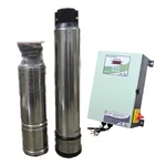 Premium 1HP 30m Head Solar Water Submersible Pump With Controller (1 Year Warranty) For Home and Commercial Usage