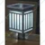 Premium Quality 1.3 Feet Solar Garden Light with 5W Solar Panel Gate Light For Outdoor Usage and Garden Decoration