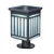 Premium Quality 1.3 Feet Solar Garden Light with 5W Solar Panel Gate Light For Outdoor Usage and Garden Decoration