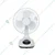Gramstrong THAR Rechargeable Fan With LED and Solar Panel for Versatile Use for Home And Outdoor Usage