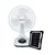 Gramstrong THAR Rechargeable Fan With LED and Solar Panel for Versatile Use for Home And Outdoor Usage