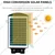 Gramstrong 150Watt All In One Solar Street Light With Waterproof Motion Sensor And Remote