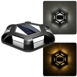 GIGAWATTS GW-710 Solar Road Stud Light with 2V/0.18W Panel 1.2V/1200mAh Ni-MH AA Battery for Garden, Pathway, Patio 
& Yard