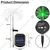 GIGAWATTS GW-902 Solar Jellyfish Garden Light 600mAh Battery 2V Panel for Backyards, Pathways & Outdoor