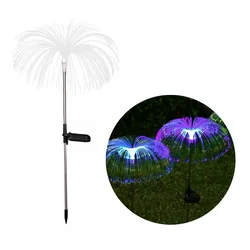GIGAWATTS GW-902 Solar Jellyfish Garden Light 600mAh Battery 2V Panel for Backyards, Pathways & Outdoor