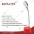 ALFALITE TL-10 Rechargeable Table Lamp Portable, Energy-Efficient & Eye-Friendly for Home and Camping Usage