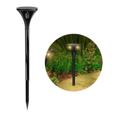GIGAWATTS GW-705 Solar Light LED Path Spotlight with 5.5V/1W Panel 3.7V/2000mAh Lithium Battery for Garden & Outdoor Usage