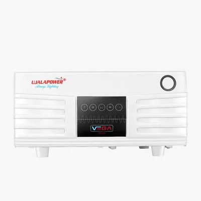 Ujala Hybrid Solar 850,12V Square Wave PWM Compact Inverter With 2 Years Warranty Designed for Residential Use
