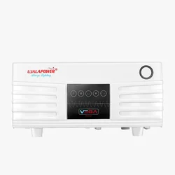 Ujala Hybrid Solar 850,12V Square Wave PWM Compact Inverter With 2 Years Warranty Designed for Residential Use