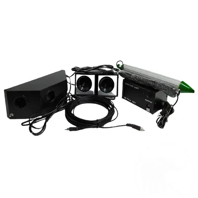 TELE NET ELE 105A Ultrasonic Elephant Repeller (3 Months Warranty)