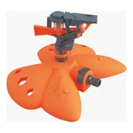 Spanco SP-3020 Impulse Sprinkler Butterfly Base Adjustable Water Pressure for Garden Lawn Watering Sprayer Irrigation