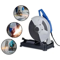 Spear 355 mm 2800 W Cut-Off Machine, 100 mm Cutting Capacity (SP-LG355)