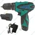 Spear 10 mm 12V Cordless Drill with Battery and Charger, 0-350/0-1350 RPM (SP-12V)