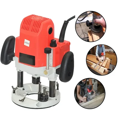 Spear 12 mm 1800 W Electric Router, 22000 RPM (SP-MR12)