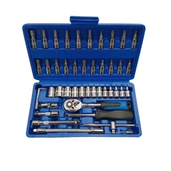 Spear 1/4 Inch Drive 46 Pcs Socket Set 