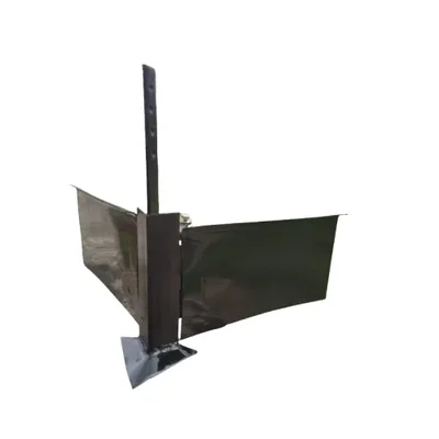 Adjustable Mild Steel Special Ridger For 3 HP 63 / 68 cc Mini Tiller