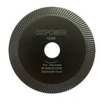 OXI POWER 110mm (4") Special Turbo Concrete Cutting Blade (Pack Of 5)