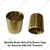 Spindle Bush (Set of 4) Brass Type for Escorts 340,342 Tractors, SS.189