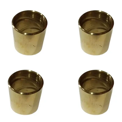 Spindle Bush (Set of 4) Brass/Gun Metal Type For Massey Ferguson Tractors SS 101