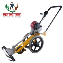 Sprayman Small Corp Cutter 50 CC GX50 4-Stroke Engine for Barseem / Soyabean / Channa / Maintha