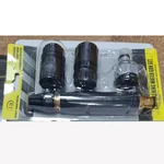Heavy Duty Brass Sprinkler And Connector Set, for Structure Pipe