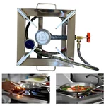  Premium Quality Square Shape 12x12 inch Gas Bhatti