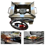 Premium Quality Square Shape 18x18 inch Gas Bhatti